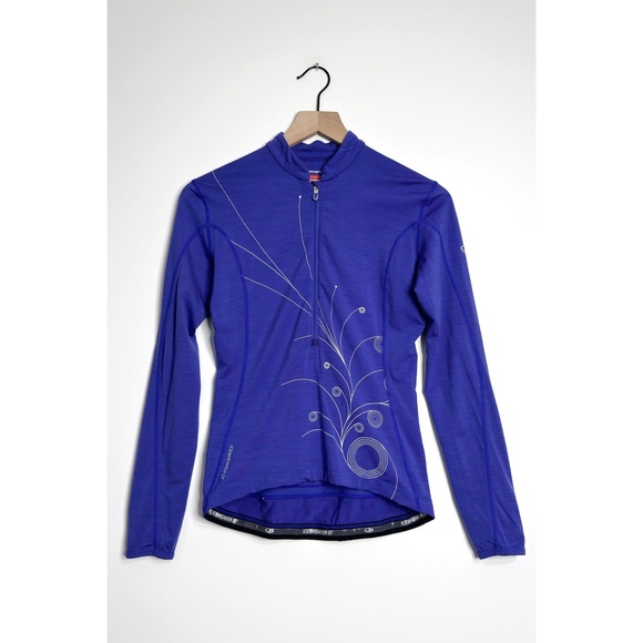 ICEBREAKER GT 1/2 Zip Cycling Top - Picture 1 of 7